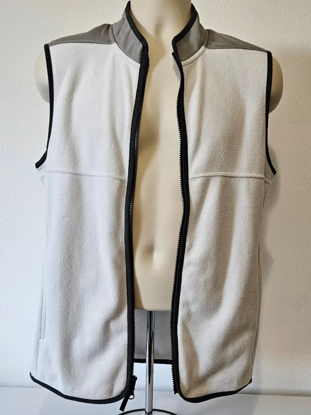Nike Therma‑Fit Fleece Dual‑Zip Sleeveless Performance Vest